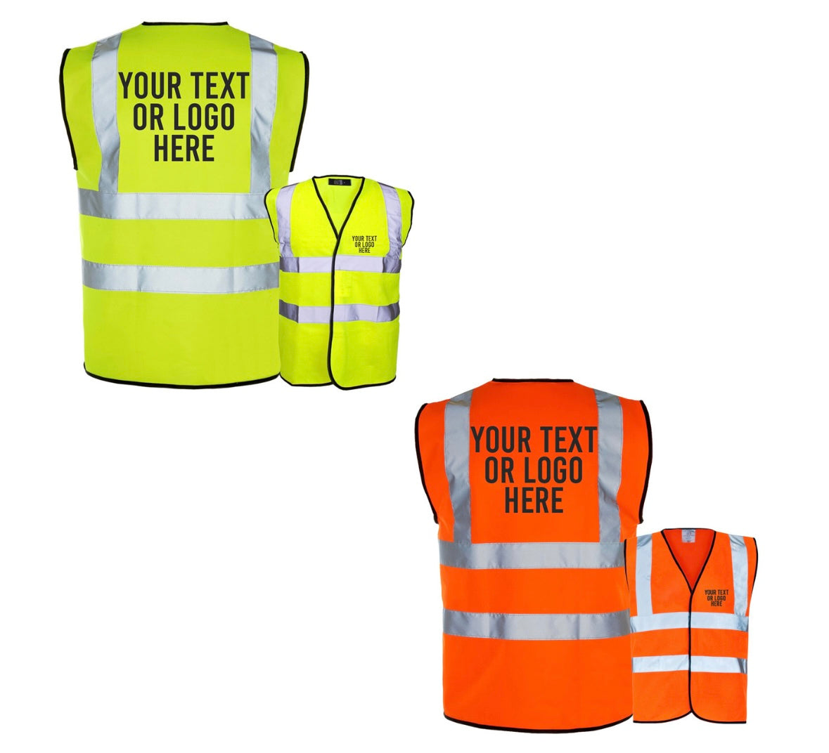 Personalised Hi Vis vests