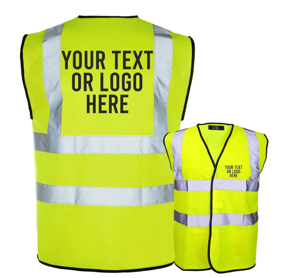 Personalised Hi Vis vests